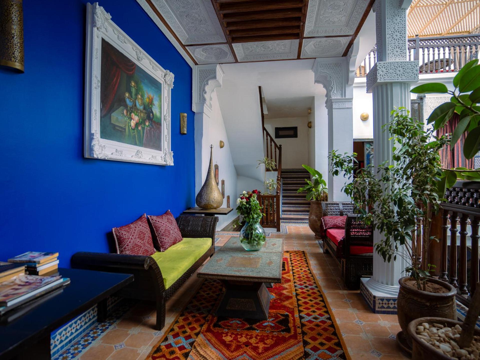 מרקש Riad 58 Blu מראה חיצוני תמונה