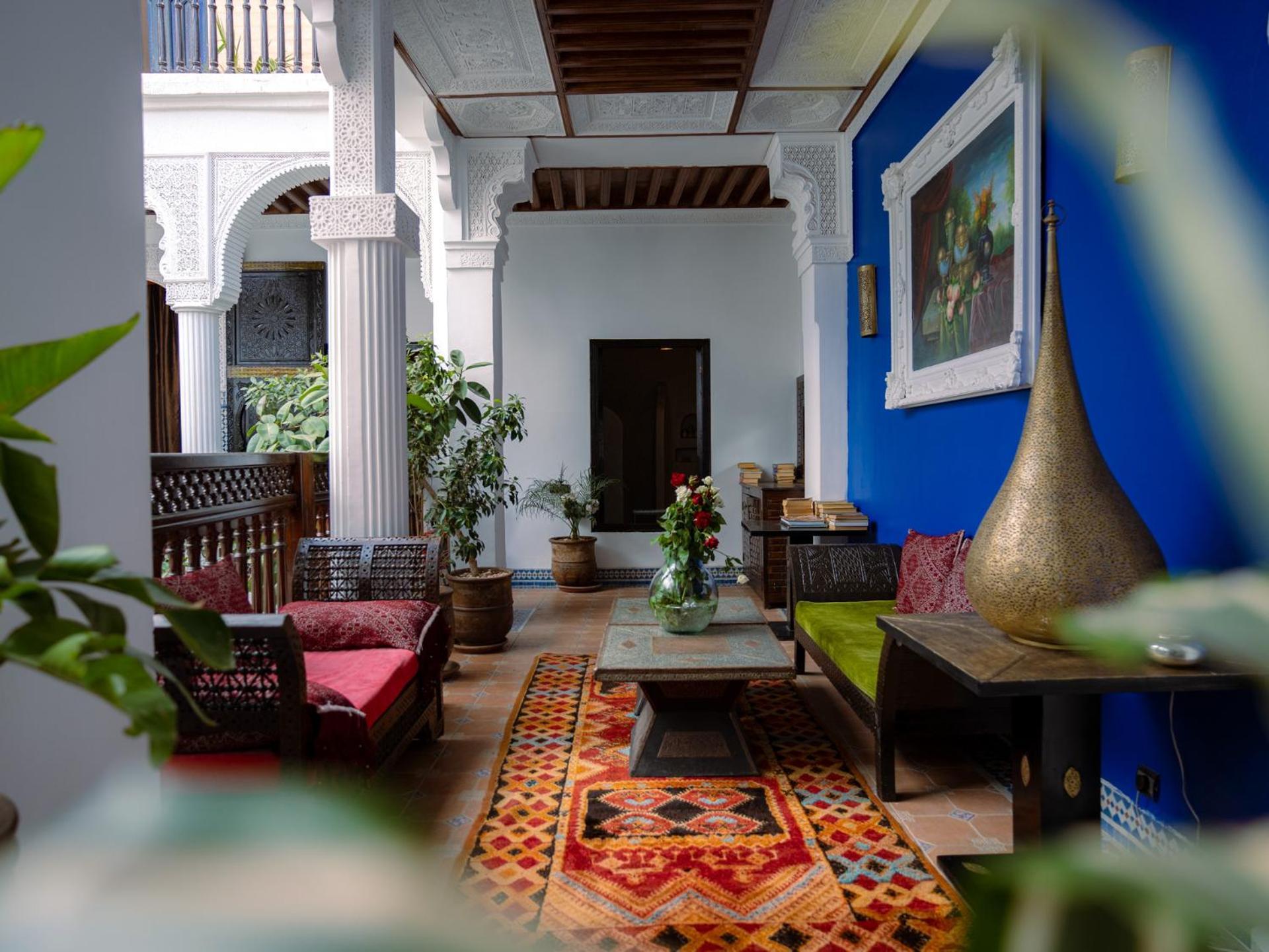 מרקש Riad 58 Blu מראה חיצוני תמונה
