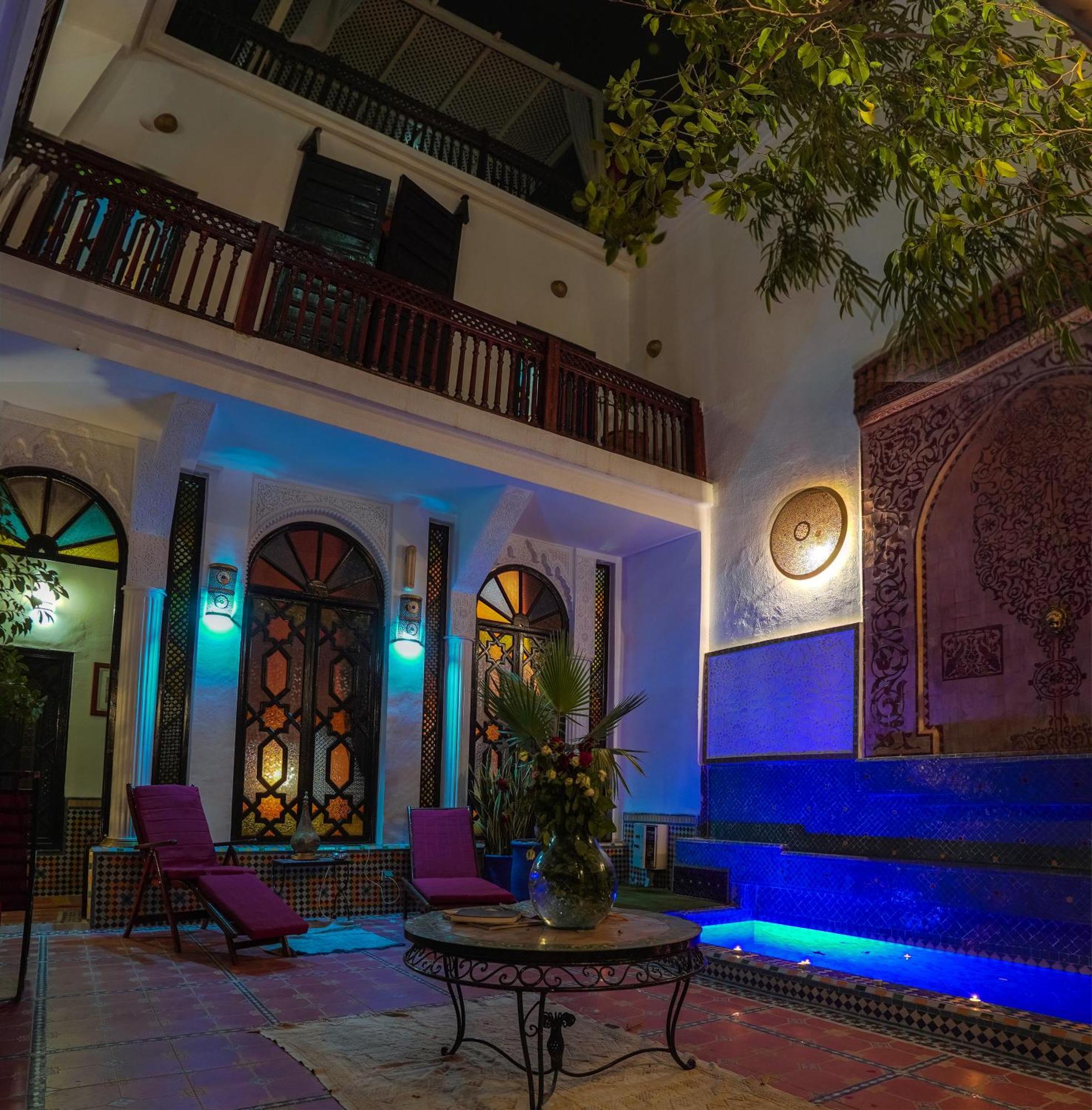 מרקש Riad 58 Blu מראה חיצוני תמונה