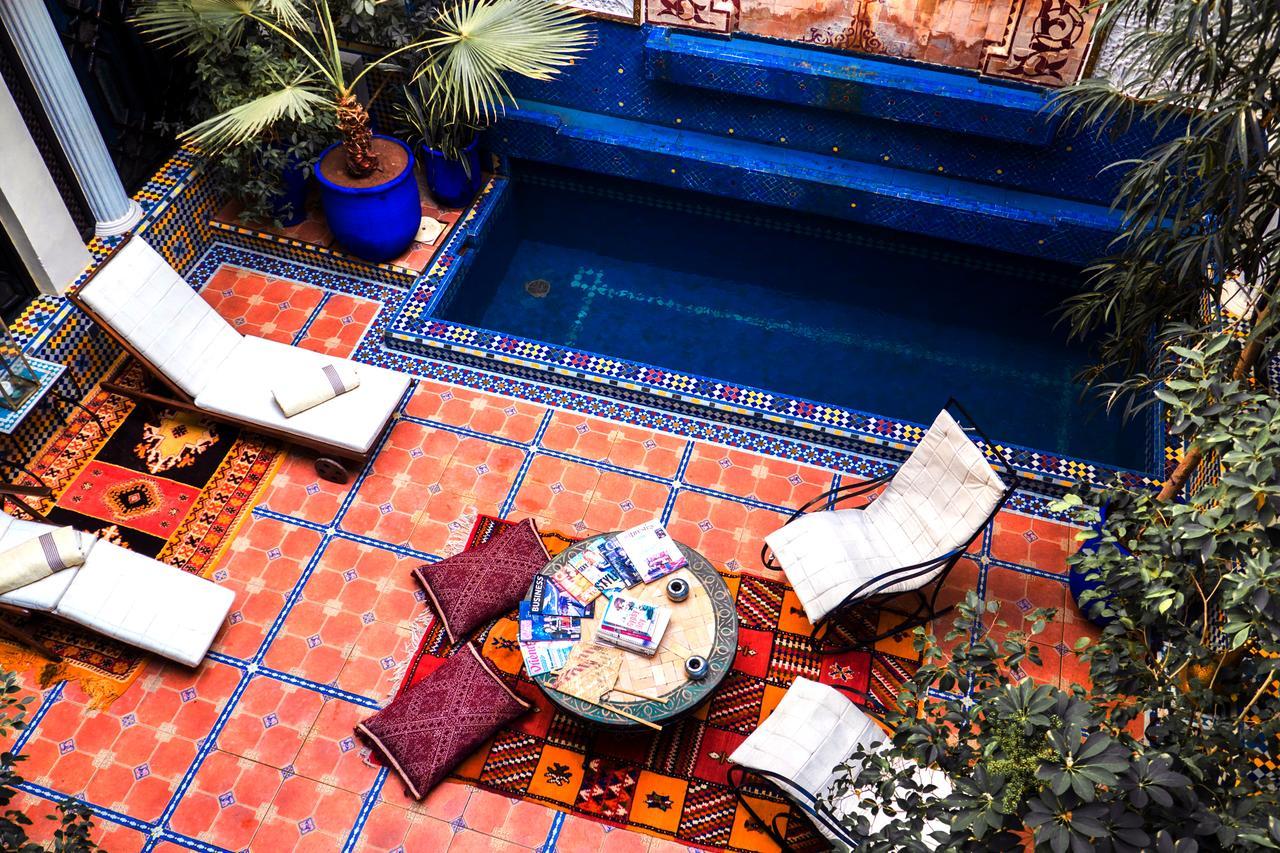 מרקש Riad 58 Blu מראה חיצוני תמונה