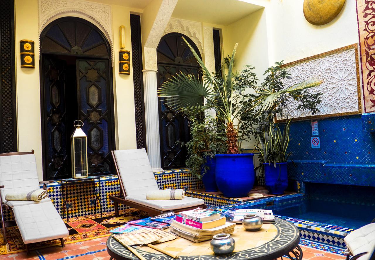 מרקש Riad 58 Blu מראה חיצוני תמונה